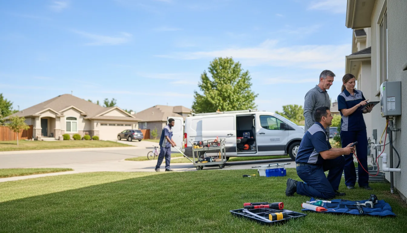 Professional Outdoor Tankless Water Heater Installation in Veneta, OR